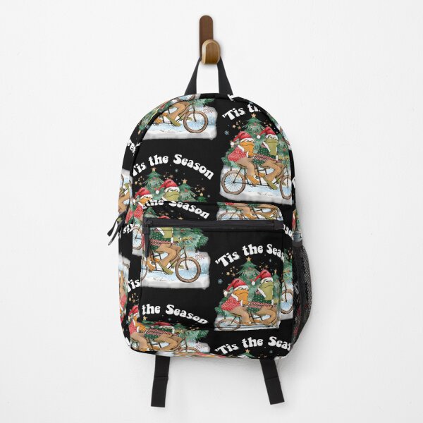 Item preview, Frog & Toad Bike Ride Christmas designed and sold by cesitahirjir.