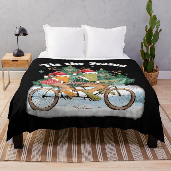 Item preview, Frog & Toad Bike Ride Christmas designed and sold by cesitahirjir.