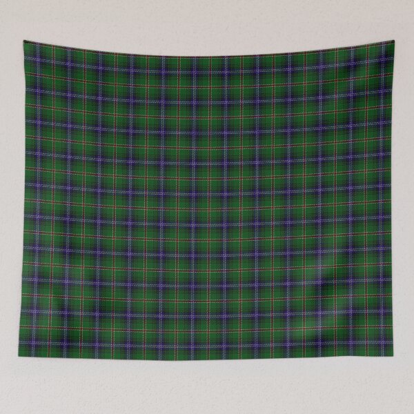 Item preview, Kirby Clan Tartan – Scottish Plaid Pattern for Proud Scots designed and sold by The Tartan Forge.