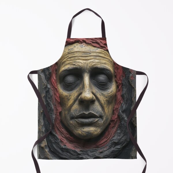 Item preview, Sculpture of a tired, old woman designed and sold by Mianku | Für das Leben.