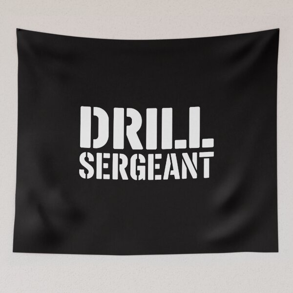 Item preview, Drill Sergeant Army Boot Camp designed and sold by BotboutiquePre.