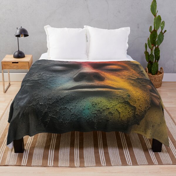 Item preview, A colorful face that dissolves designed and sold by Mianku | Für das Leben.