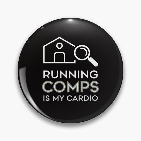 Item preview, Running Comps Is My Cardio - Real Estate Fitness Train designed and sold by BotboutiquePre.