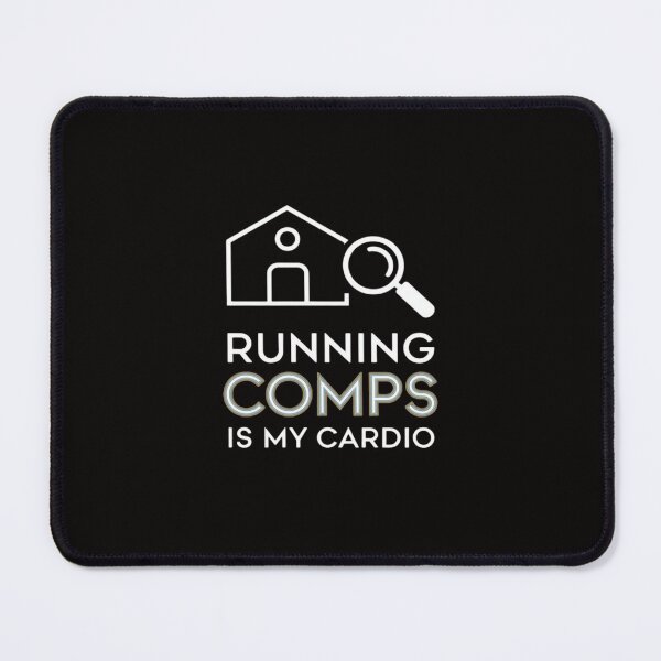 Item preview, Running Comps Is My Cardio - Real Estate Fitness Train designed and sold by BotboutiquePre.