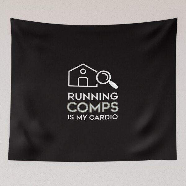 Item preview, Running Comps Is My Cardio - Real Estate Fitness Train designed and sold by BotboutiquePre.