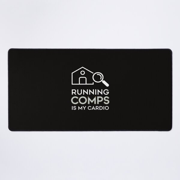 Item preview, Running Comps Is My Cardio - Real Estate Fitness Train designed and sold by BotboutiquePre.