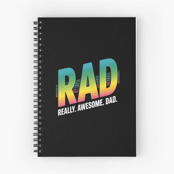Item preview, RAD Really Awesome Dad Father's Day designed and sold by FluoroWave.