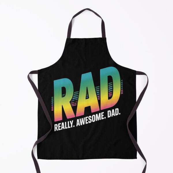Item preview, RAD Really Awesome Dad Father's Day designed and sold by FluoroWave.