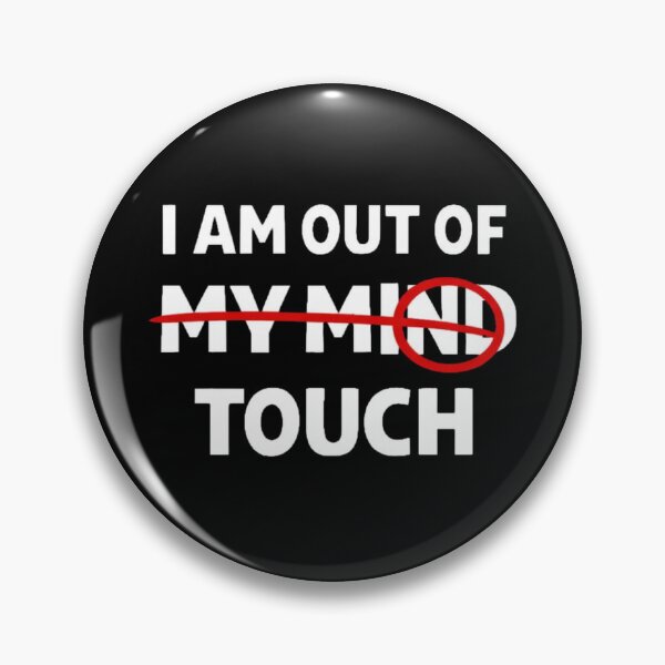 Item preview, Out of My Mind Humor Quote designed and sold by the-dovlat.