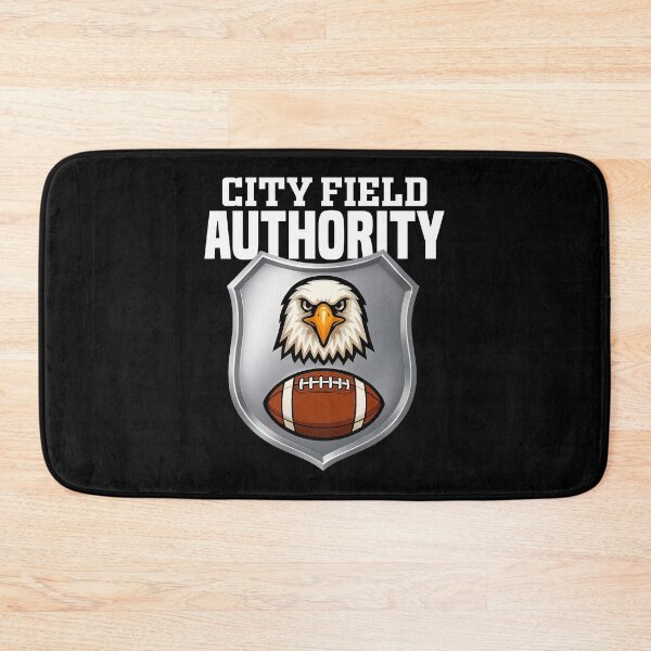 Item preview, CITY FIELD AUTHORITY - PHILADELPHIA FOOTBALL designed and sold by KEF Custom.