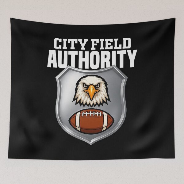 Item preview, CITY FIELD AUTHORITY - PHILADELPHIA FOOTBALL designed and sold by KEF Custom.