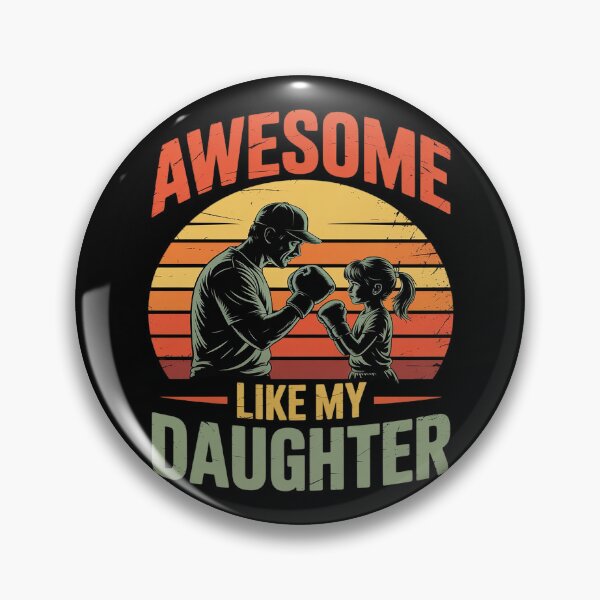 Item preview, Fathers Day Men Awesome Like My Daughter Funny Dad designed and sold by RoyTill0Art.