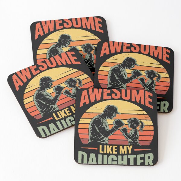 Item preview, Fathers Day Men Awesome Like My Daughter Funny Dad designed and sold by RoyTill0Art.