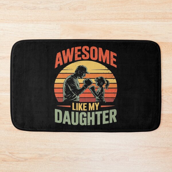 Item preview, Fathers Day Men Awesome Like My Daughter Funny Dad designed and sold by RoyTill0Art.