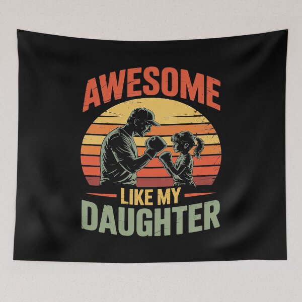 Item preview, Fathers Day Men Awesome Like My Daughter Funny Dad designed and sold by RoyTill0Art.