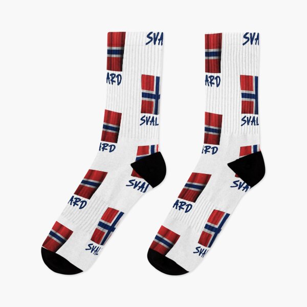 Item preview, Svalbard Norway Flag North Pole Longyearbyen Arctic Nation designed and sold by GraTEEtude.