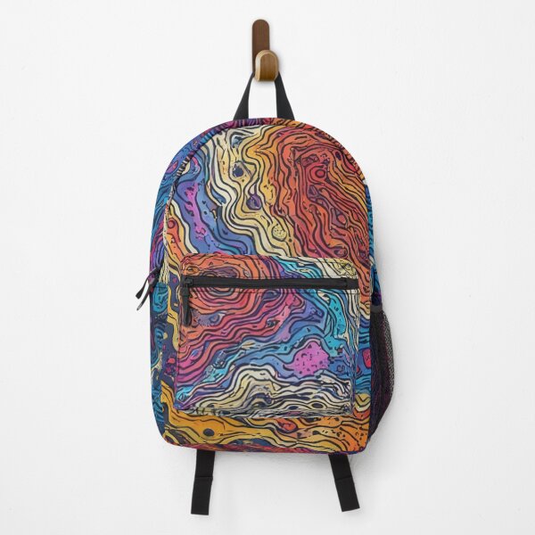 Item preview, Abstract swirling color pattern with organic lines designed and sold by Mianku | Für das Leben.