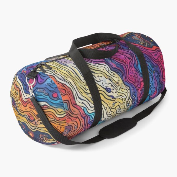 Item preview, Abstract swirling color pattern with organic lines designed and sold by Mianku | Für das Leben.