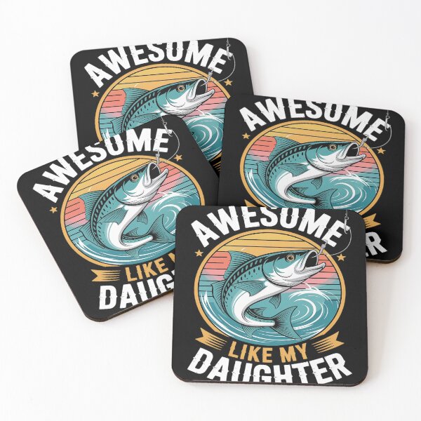 Item preview, Fishing Fishing Awesome Like My Daughter  designed and sold by RoyTill0Art.