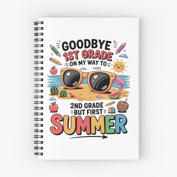 Item preview, Goodbye 1ST  Grade  on my way to Hello 2rd Grade summmer designed and sold by Rrettgison.
