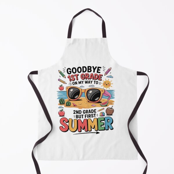 Item preview, Goodbye 1ST Grade on my way to Hello 2rd Grade summmer designed and sold by Rrettgison.