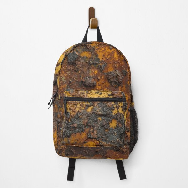 Item preview, Abstract Background of Oxidized Iron with Peeling Paint designed and sold by The Rust Lab.