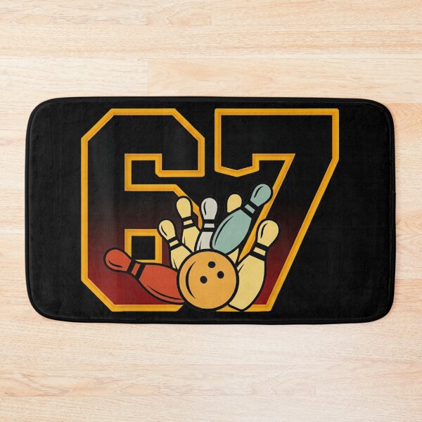 Item preview, 67 6 7 Bowling Varsity Strike Shirt designed and sold by LashondaGreen89.