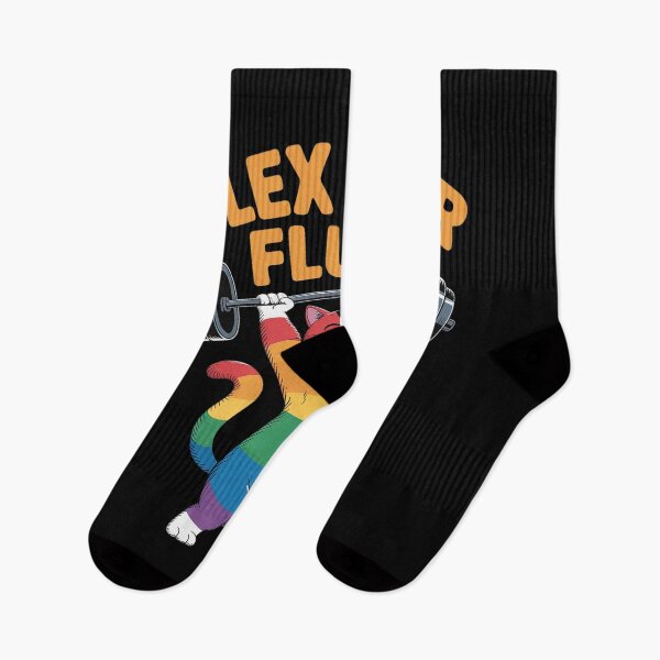 Item preview, Rainbow Powerlifting Cat Strength Fitness designed and sold by FluoroWave.
