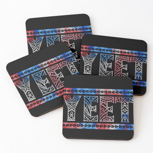 Item preview, Yeehaw Western Tribal Typography With Patriotic Color Pattern designed and sold by DunciOcukino.