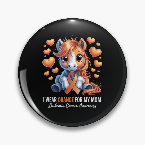 Item preview, I Wear Orange For My Mom Leukemia Awareness designed and sold by Rrettgison.