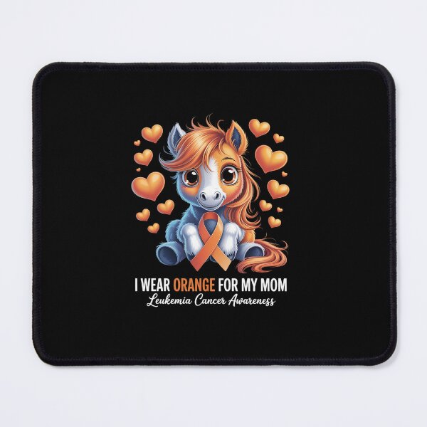 Item preview, I Wear Orange For My Mom Leukemia Awareness designed and sold by Rrettgison.