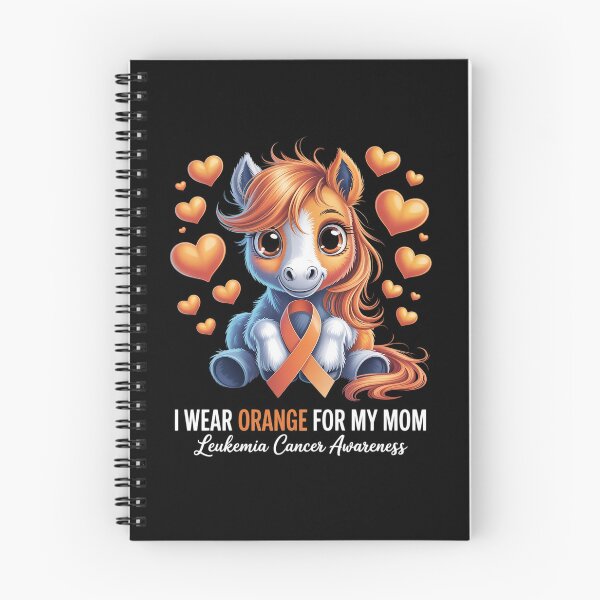Item preview, I Wear Orange For My Mom Leukemia Awareness designed and sold by Rrettgison.