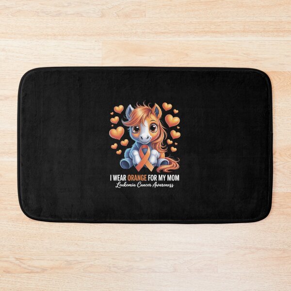 Item preview, I Wear Orange For My Mom Leukemia Awareness designed and sold by Rrettgison.