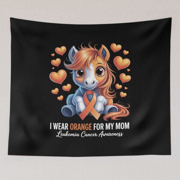 Item preview, I Wear Orange For My Mom Leukemia Awareness designed and sold by Rrettgison.