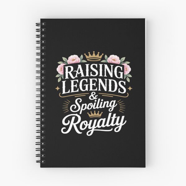 Item preview, Raising Legends & Spoiling Royalty designed and sold by FluoroWave.