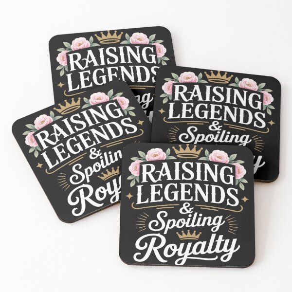 Item preview, Raising Legends & Spoiling Royalty designed and sold by FluoroWave.