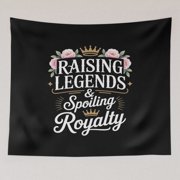 Item preview, Raising Legends & Spoiling Royalty designed and sold by FluoroWave.