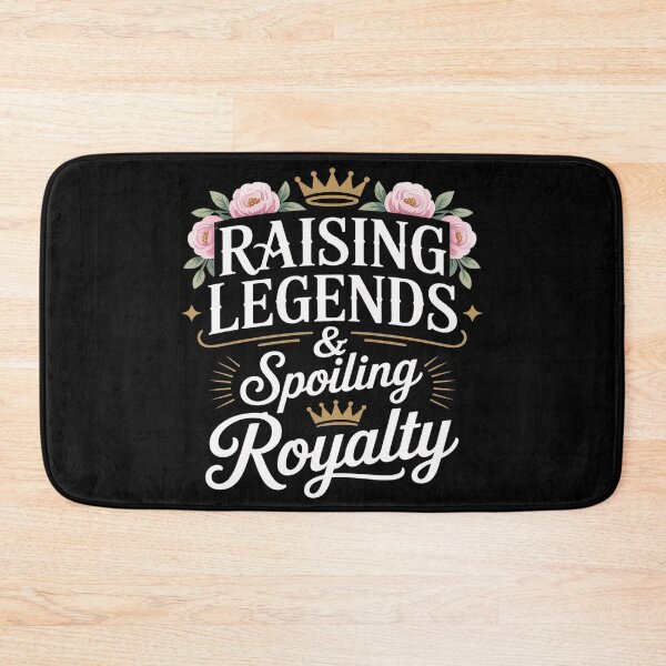 Item preview, Raising Legends & Spoiling Royalty designed and sold by FluoroWave.