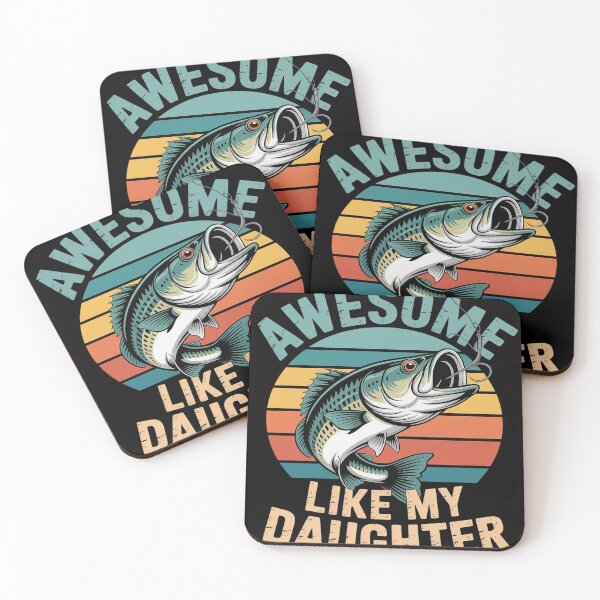 Item preview, Fishing Fishing Awesome Like My Daughter3  designed and sold by RoyTill0Art.