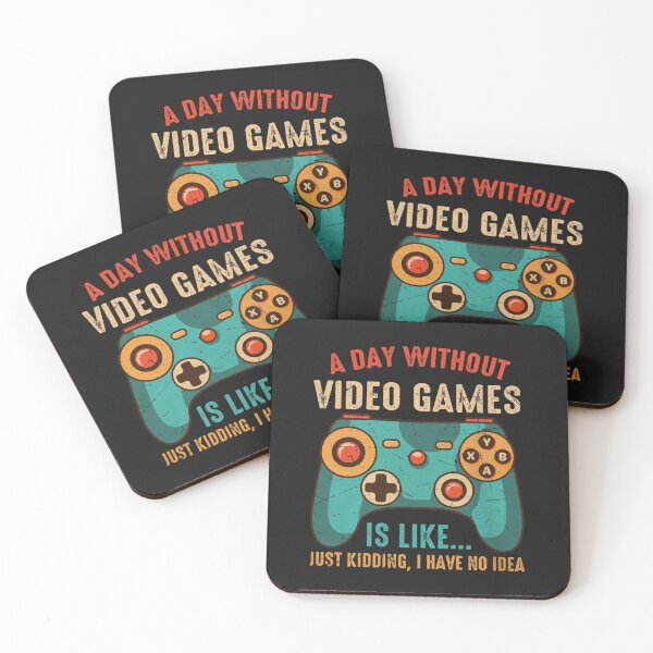 Item preview, A Day Without Video Games Is Like Funny Gaming Gamer designed and sold by FrankIsabel.