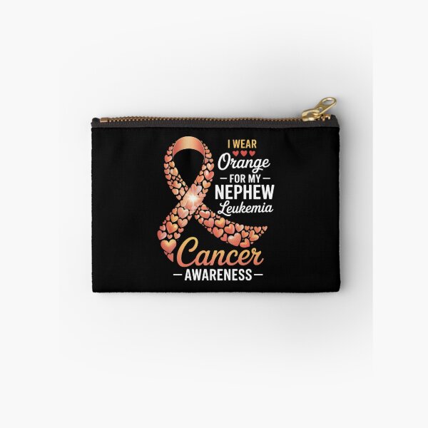 Item preview, I Wear Orange For My Nephew Leukemia Cancer Awareness designed and sold by Rrettgison.