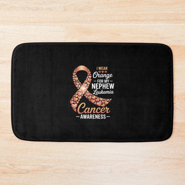 Item preview, I Wear Orange For My Nephew Leukemia Cancer Awareness designed and sold by Rrettgison.