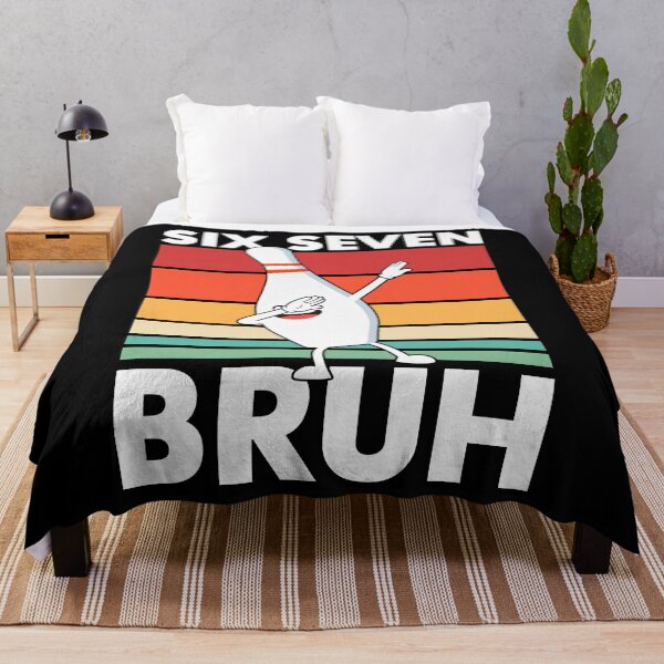 Item preview, Six Seven Bruh 67 6 7 Funny Bowling Shirt designed and sold by LashondaGreen89.