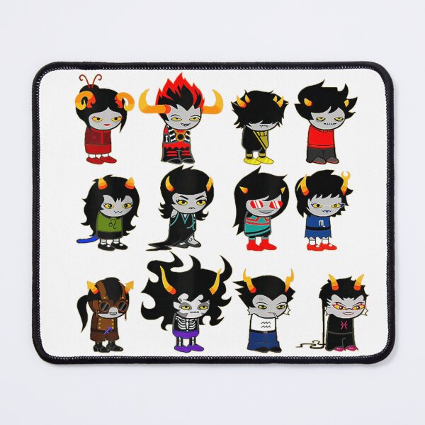 Item preview, Cute Fantasy Demon Characters Cartoon Style Dark Humor Illustration Set designed and sold by DunciOcukino.