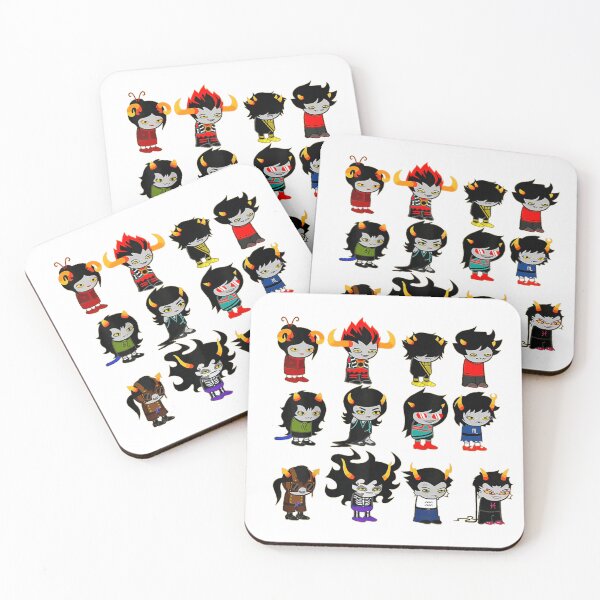 Item preview, Cute Fantasy Demon Characters Cartoon Style Dark Humor Illustration Set designed and sold by DunciOcukino.
