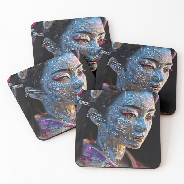 Item preview, Neon Geisha Protocol designed and sold by ONYX Pixee.