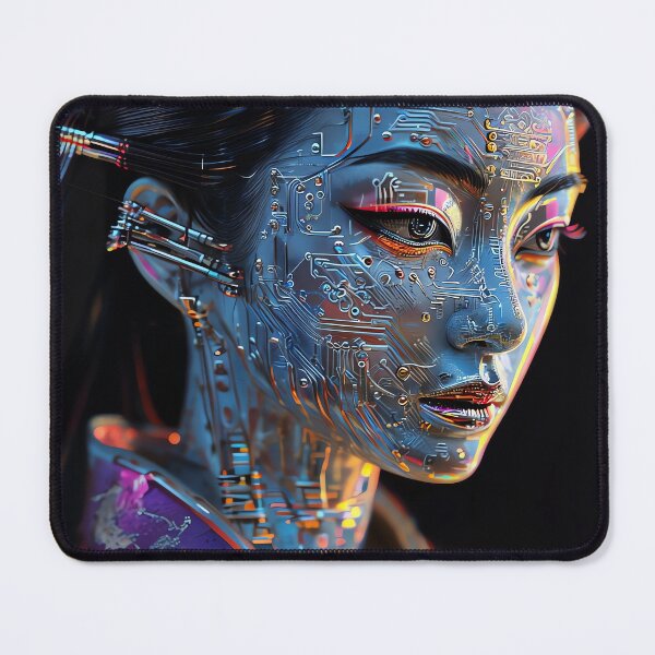 Item preview, Neon Geisha Protocol designed and sold by ONYX Pixee.
