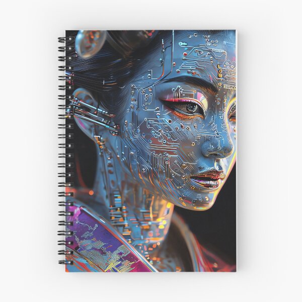 Item preview, Neon Geisha Protocol designed and sold by ONYX Pixee.