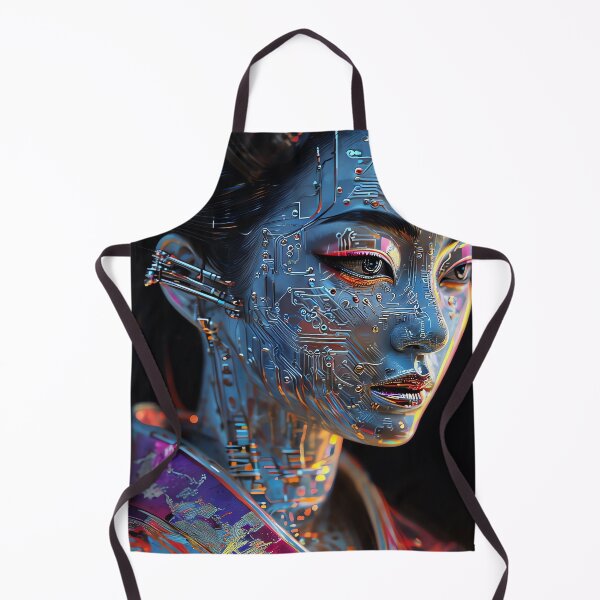 Item preview, Neon Geisha Protocol designed and sold by ONYX Pixee.