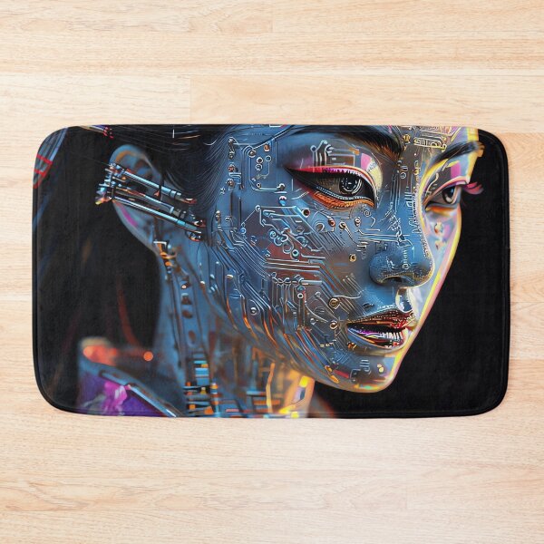 Item preview, Neon Geisha Protocol designed and sold by ONYX Pixee.